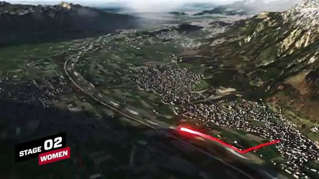 Tour de Suisse Women 2022 - Stage 2