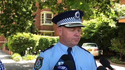 Riverina Police District Commander, Superintendent Bob Noble