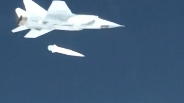 Así es el Kinzhal, el misil hipersónico que está utilizando Rusia en la guerra en Ucrania