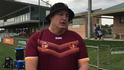 Country coach Josh Cale