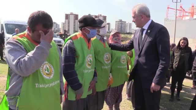 Fidan dikim etkinliği düzenlendi