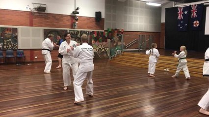 Taekwondo training - Forest Hill