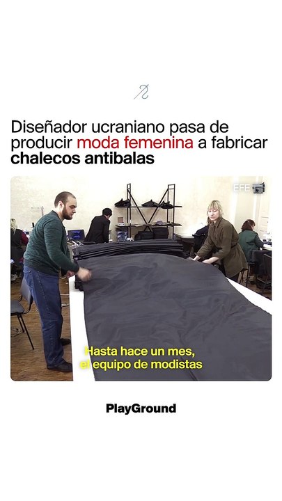 De producir moda femenina a fabricar chalecos a...