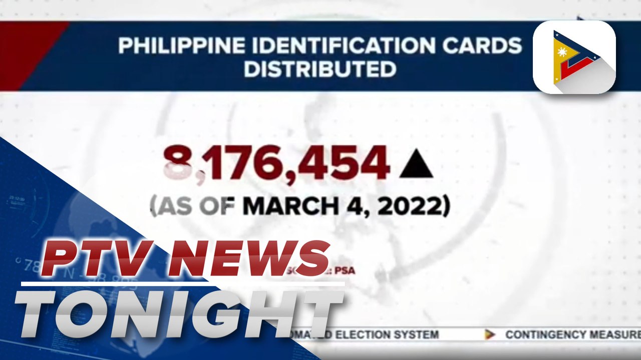 PSA: Nearly 8.2-M Filipinos received PHL IDs thus far