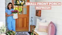 How to Decorate a Small Front Porch for Extra Curb Appeal