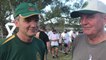 Daily Advertiser - Col Mick Garraway - Kapooka Commandant and Wagga Mayor Councillor Greg Conkey on White Ribbon Day Walk