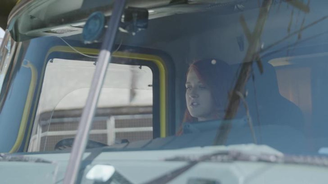 Truck awareness ad