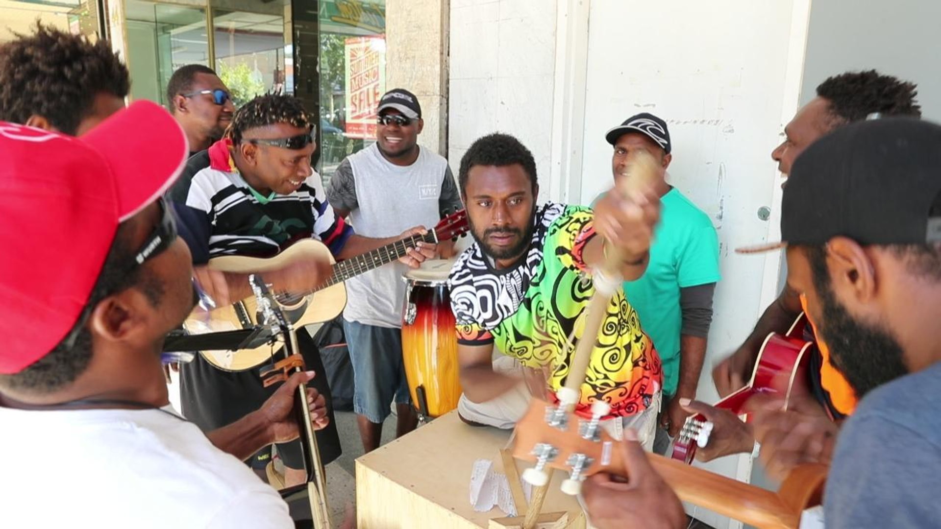Vanuatu singers