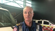 Wagga Duity Operations Manager NSW Ambulance Eamonn Purcell
