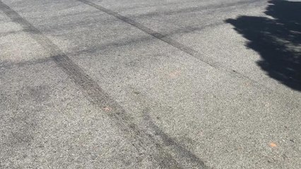 Car crash video into power pad-mounted kiosk Mumford St Ashmont