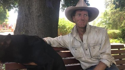 Daily Advertiser - Save Matong Pub Organiser Pete Gare