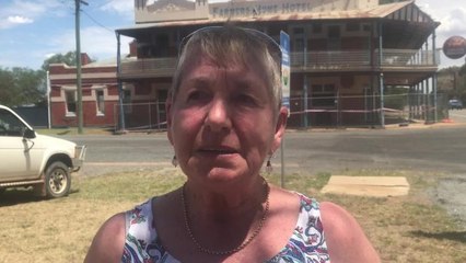 Marg Ratcliffe - former Farmers Home Hotel owner