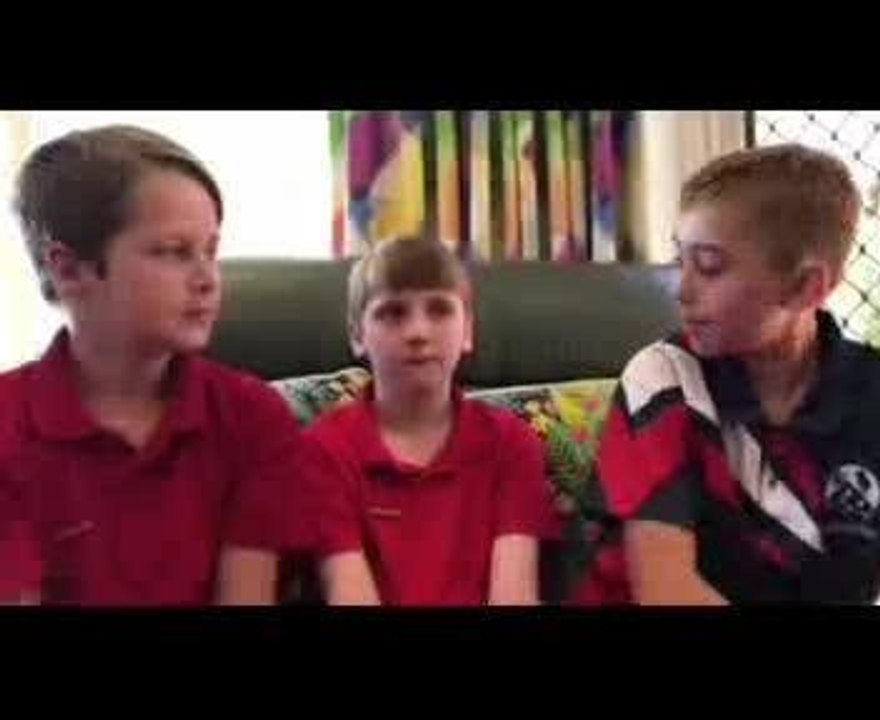 Forest Hill school at Ronald McDonald House