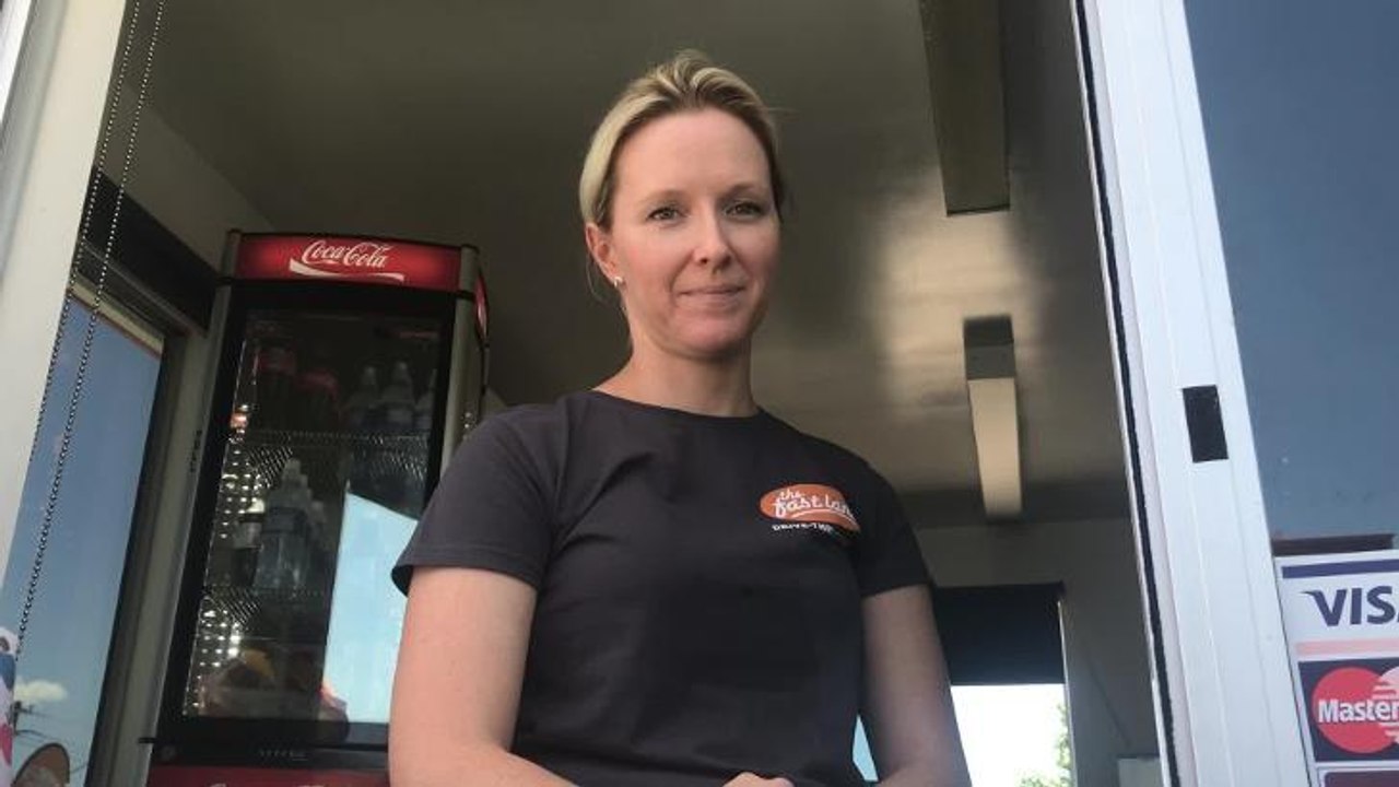 Tracy Coleman - Fast Lane coffee Wagga
