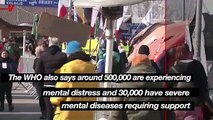 500,000 Ukrainian Refugees Have Mental Health Problems Related to Russian Invasion