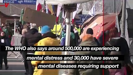 500,000 Ukrainian Refugees Have Mental Health Problems Related to Russian Invasion