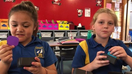 Lei Lei at lake Albert Public School