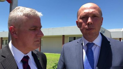 Michael McCormack, Peter Dutton