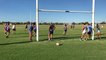Roos training touch