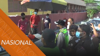 Tidak patuh SOP | 15 penjaja diarah tutup kedai