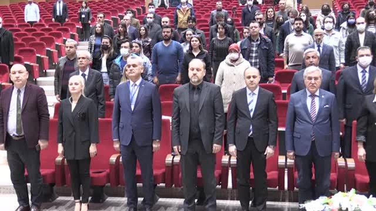 KAHRAMANMARAŞ - "İklim Değişikliği ve Su Güvenliği Çalıştayı" düzenlendi