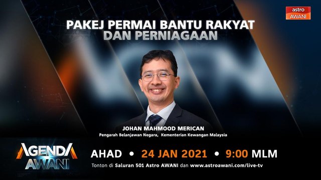 Agenda AWANI: Pakej PERMAI bantu rakyat dan perniagaan