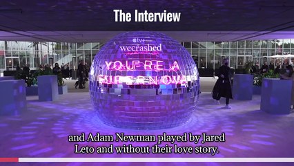 WeCrashed Anne Hathaway & Jered Leto (Captioned ) Jared Leto Executive producer