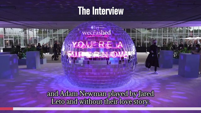 WeCrashed Anne Hathaway & Jered Leto (Captioned ) Jared Leto Executive producer