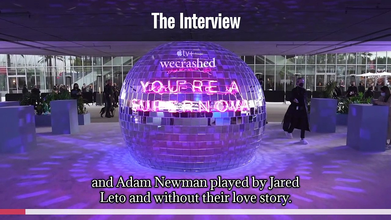 WeCrashed Anne Hathaway & Jered Leto (Captioned ) Jared Leto Executive producer