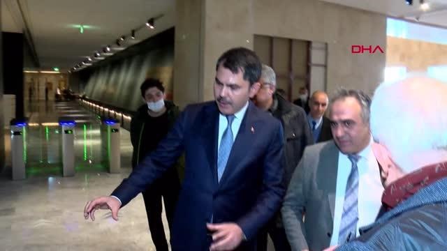 Son dakika haber | BAKAN KURUM BÜYÜK ÇAMLICA CAMİİ İÇERİSİNDE YAPIMI DEVAM EDEN İSLAM MEDENİYETLERİ MÜZESİ'Nİ GEZDİ