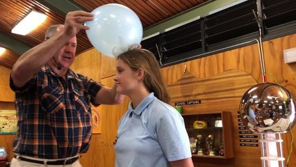 Science Time at Ashmont school