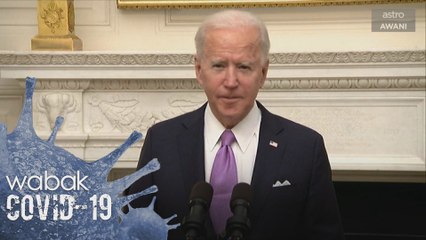 Ekonomi AS | Biden ingin pelan rangsangan diluluskan segera