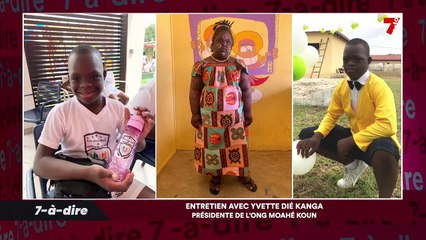 7-à-dire avec Yvette Dié Kanga, présidente de l'ONG Moahé Koun