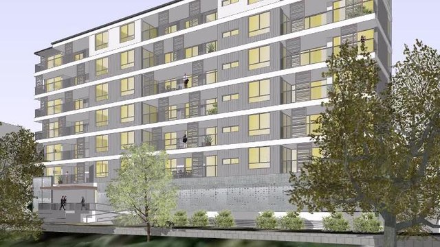 Daily Advertiser - Riverside apartment complex vision