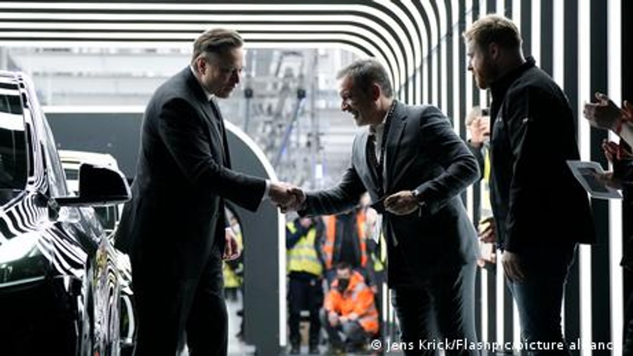 Tesla opens Giga Berlin factory in Germany