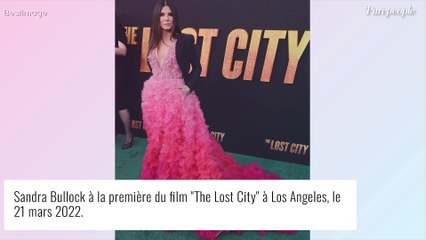 Sandra Bullock phénoménale en robe impressionnante devant Daniel Radcliffe, radieux !