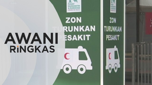AWANI Ringkas: 5,000 katil di PKRC belum digunakan | WEF 2021 membuka tirai hari ini