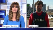 Jornalista noticia morte de amigo em direto durante reportagem em Kyiv