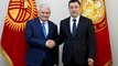Kırgızistan Cumhurbaşkanı Caparov, Türk Devletleri Teşkilatı Aksakallar Konseyi Başkanı Yıldırım'ı kabul etti