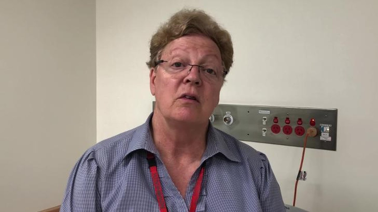 Wagga Emergency Clinical Nurse Anne Hawkins