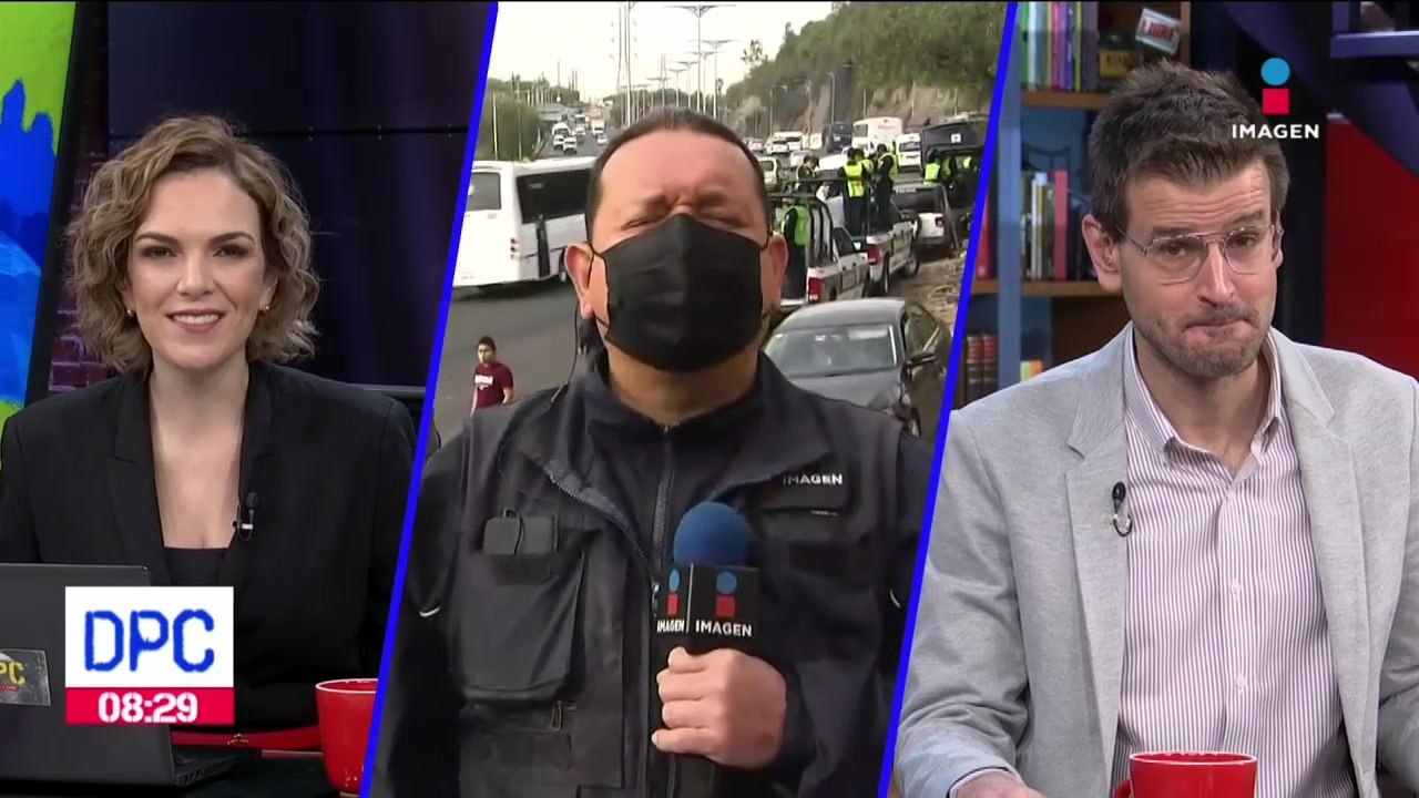 Realizan operativo en la autopista México-Pachuca