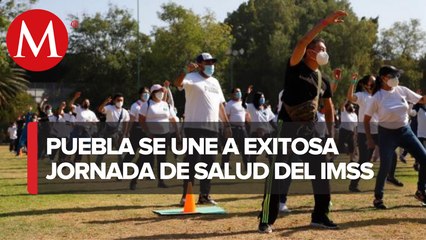 Triatlón PrevenIMSS 2022: Todo un éxito en el IMSS Puebla