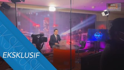 Bekerja secara 'remote', norma baharu warga Astro AWANI