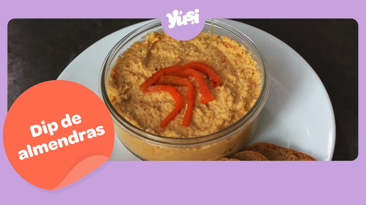 Dip de almendras
