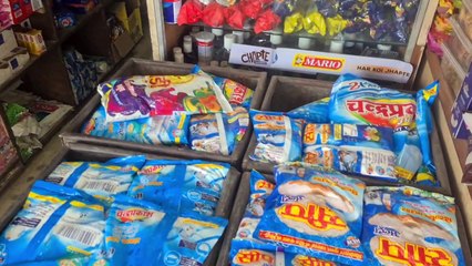 Washing and bathing became expensive, surf-soap prices jumped