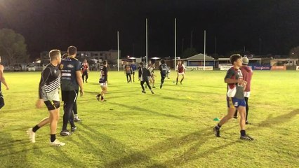 Farrer League training