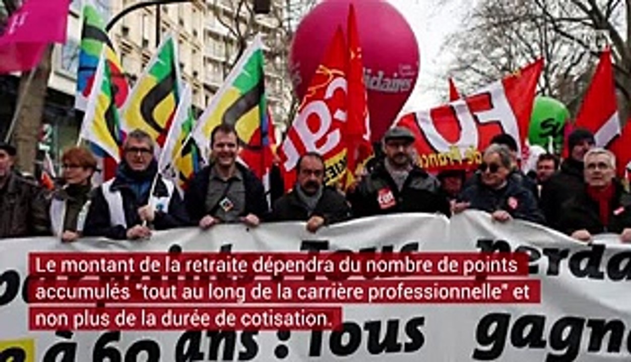 Les huit points-clés de la réforme des retraites