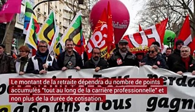 Les huit points-clés de la réforme des retraites