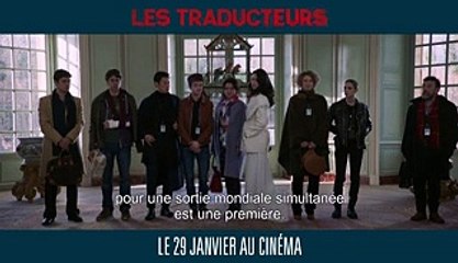 Bande-annonce : "Les Traducteurs" ont un livre à traduire