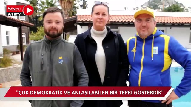 Abramoviç'in yatını protesto eden Ukrayna Milli takımı SÖZCÜ'ye konuştu